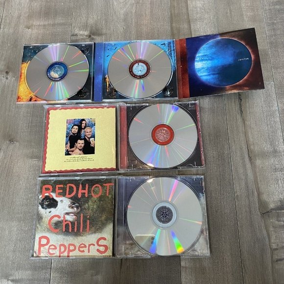 Red Hot Chili Peppers 3 CD Lot Stadium Arcadium By the Way One Hot Minute - Picture 3 of 4